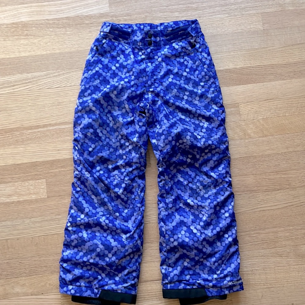 Columbia Bugaboo Snow Pants, Girls Size 10/12